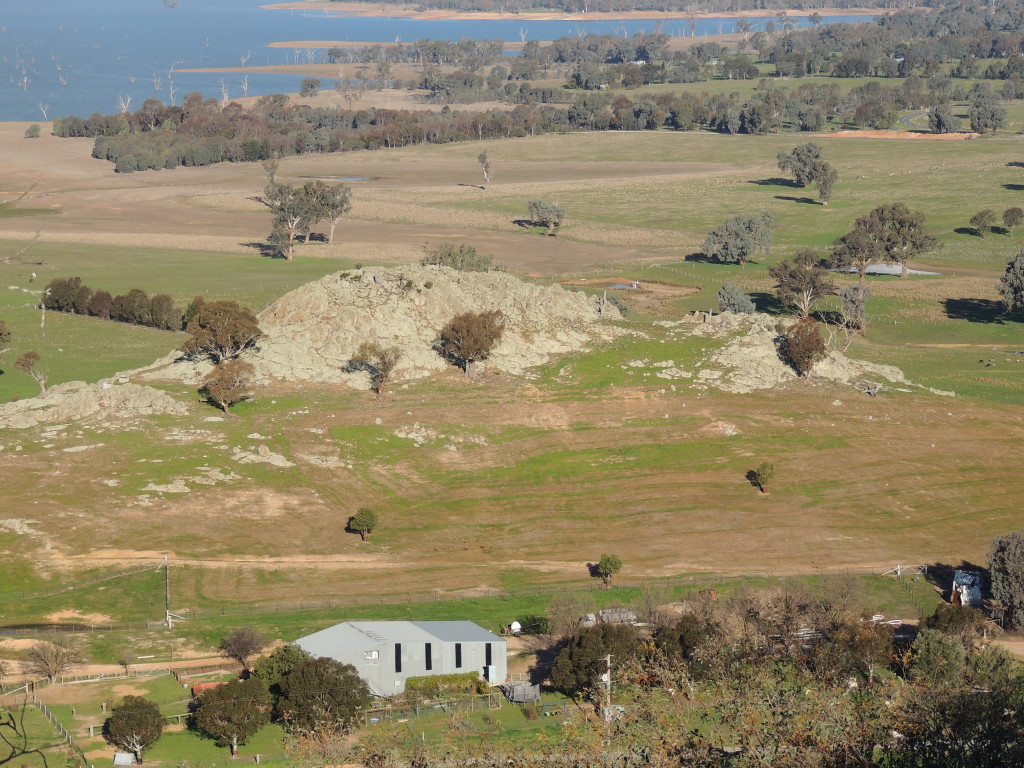 Little Budginigi Hill, Tabletop (2013)