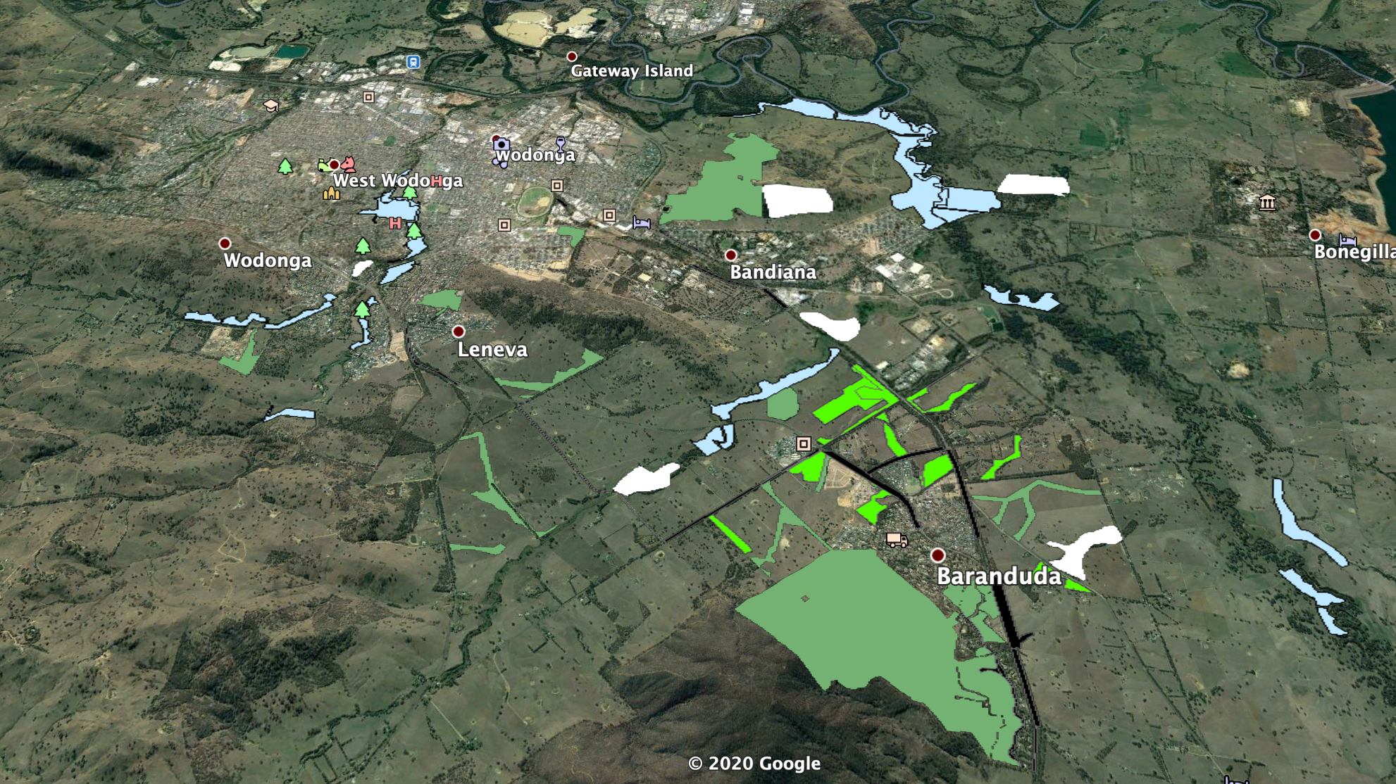 Over 60 sites across Wodonga have been selected for the moniotoring program.