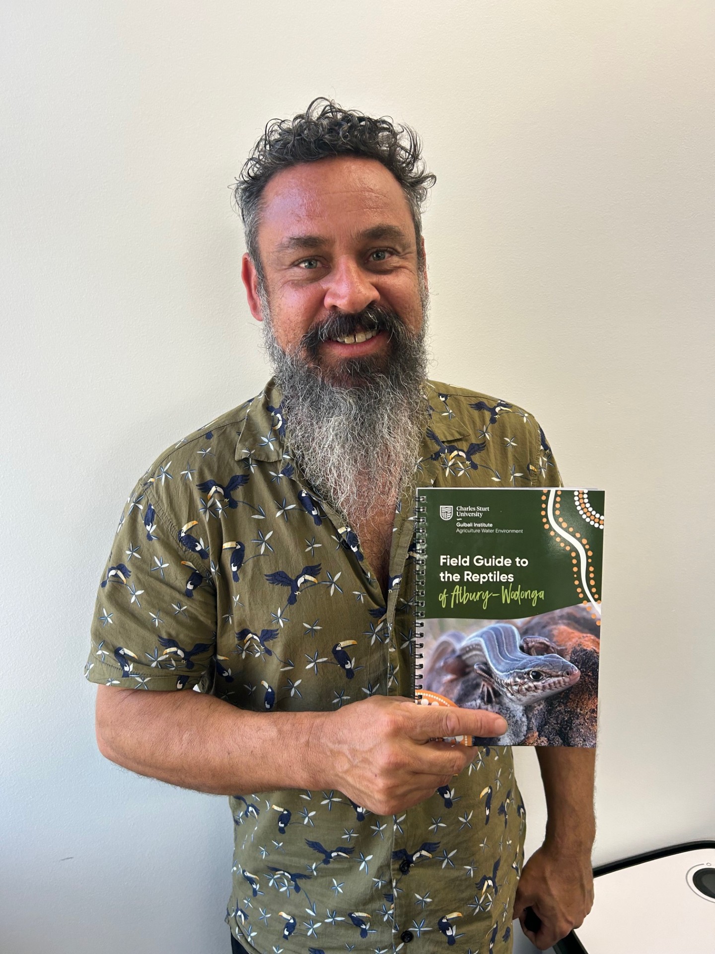 Thanks to our retiring director, Dr Damian Michael